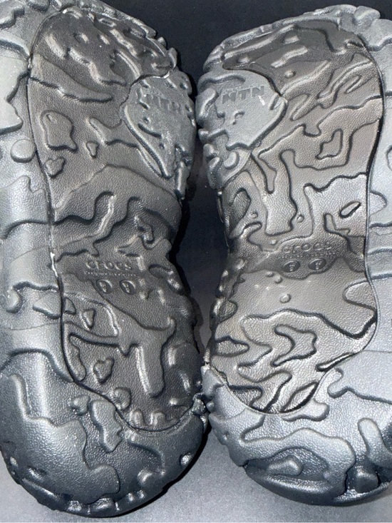 Size 6 - Crocs All Terrain Atlas Unisex Crocs Black, 208391-060, New W/no Box main image 9